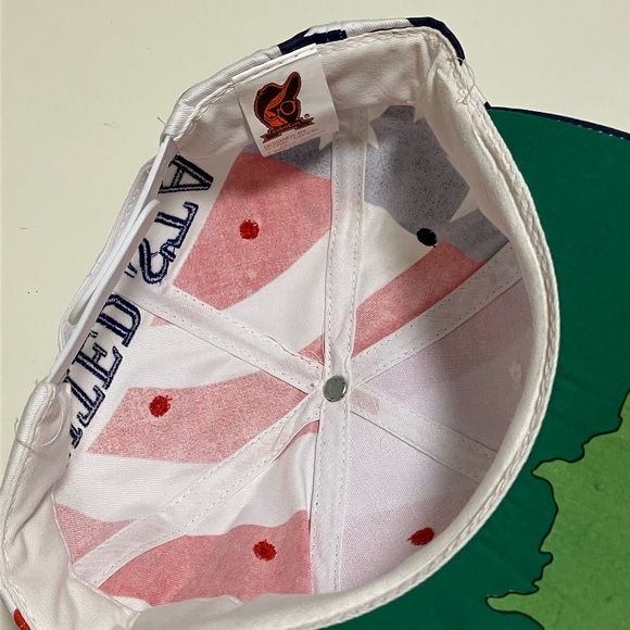 Vintage Global Caps United States Snap Back Hat NWT - Picture 6 of 9